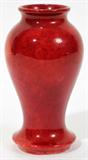 Lot#1170, MOORCROFT FLAMBÉ VASE, H 4"