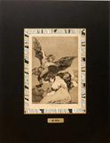 Lot#1146, FRANCISCO DE GOYA (1746-1828), ETCHING, 8 1/2" X 6", 'SOPLONES', FROM 'LOS CAPRICHOS', NOT FRAMED