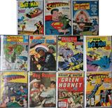 Lot#1523, GOLDEN AGE COMIC BOOKS, ELEVEN