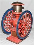 Lot#1539, 'THE SWIFT MILL' CAST IRON COFFEE GRINDER, LANE BROTHERS, POUGHKEEPSIE, H 27", D 20"