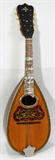 Lot#1534,MOTHER OF PEARL AND INLAID MANDOLIN, L 25"