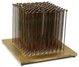Lot#2210, HARRY BERTOIA (AMERICAN 1915-1978), SONAMBIENT SCULPTURE, H 7 3/4", W 10 1/8", L 10"