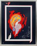 Lot#2164, ERTE (RUSSIAN 1892-1990), SILKSCREEN, 1982, 23" X 17" IMAGE, "ORIENTAL TALE"