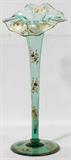 Lot#2, VENETIAN CRYSTAL JACK-IN-THE-PULPIT VASE, C. 1900, H 17"