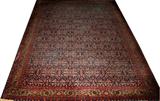 Lot#11, ANTIQUE TURKISH ORIENTAL RUG, 9' 9" X 12' 5"