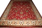 Lot#13, INDIAN HAND MADE ORIENTAL RUG, 9' X 12'