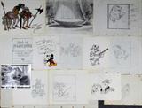 Lot#49, JOE HALE ORIGINAL CARTOON DRAWINGS TWELVE