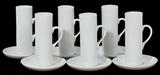 Lot#71,JAPANESE PORCELAIN SAKI CUPS & SAUCERS, SET OF SIX