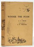 Lot#105, A.A. MILNE 'WINNIE THE POOH', WITH DECORATION BY E.H. SHEPARD, METHUEN & CO., 1926