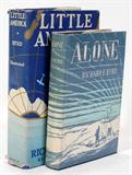 Lot#110, 'LITTLE AMERICA' & 'ALONE' BY RICHARD E. BIRD, BOTH SIGNED, 1930 & 1938