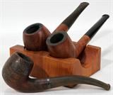 Lot#123, VINTAGE SMOKING PIPES, THREE