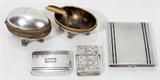 Lot#121, SMOKING PARAPHERNALIA, FIVE PIECES