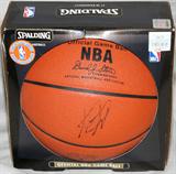 Lot#204, GRANT HILL (DETROIT PISTONS) AUTOGRAPHED BASKETBALL, C. 2000