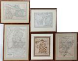 Lot#199, MAPS OF MICHIGAN, FIVE