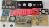 Lot#291,U.S. & CANADIAN COINS, 1899-, OVER 400