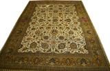 Lot#1043, TABRIZ PERSIAN RUG, C. 1930, 13' 0" X 10' 0"