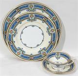Lot#1056, MINTON CHINA 'H 3424' DINNER SERVICE, 60 PIECES, INCLUDES 23 DINNER PLATES