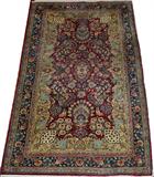Lot#1121, SAROUK PERSIAN RUG, C. 1950-60, 7' 0" X 4' 0"