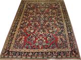 Lot#1119, SAROUK PERSIAN RUG, C. 1940, 6' 10" X 4' 5"