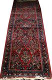 Lot#1118, PERSIAN SAROUK RUNNER, C. 1940, 8' 7" X 3' 3"
