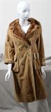 Lot#1346, BRAZILIAN RIVER OTTER COAT, MINK COLLAR