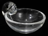 Lot#1397, STEUBEN OLIVE DISH, DIA 5"
