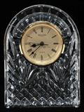 Lot#1395, WATERFORD CRYSTAL DOME CLOCK, H 6", W 5"