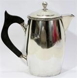 Lot#1471, MATTHEW BOULTON SHEFFIELD PLATE CIDER POT, FIRST QUARTER OF THE 19TH C., H 8"