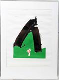 Lot#2033, ROBERT MOTHERWELL (AMERICAN, 1915-1991), SCREENPRINT, 143/150, 20 1/2" X 20 1/2", 'NO. 13'