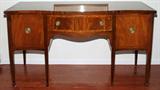Lot#2054, JOHNSON HADLEY JOHNSON MAHOGANY SIDEBOARD, H 36", W 64", D 22"