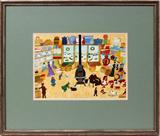 Lot#2107, GRACE MCARTHUR, OIL ON BOARD, 10" X 14 1/4" SIGHT, "THE DAYS BEFORE CHRISTMAS"