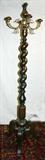 Lot#2179, LATE VICTORIAN MAHOGANY COAT TREE, H 69"
