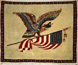 Lot#2192, KASHAN PERSIAN RUG, C. 1930, 1' 10" X 1' 7"