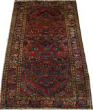 Lot#2186, SAROUK PERSIAN RUG, C. 1910-20, 5' 0" X 2' 8"