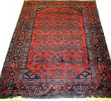 Lot#2202, PERSIAN WOOL RUG, EARLY 20TH C., 6' 3" X 4' 8"