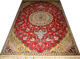 Lot#2198, KERMAN ORIENTAL RUG, 8' 8" X 5' 10"
