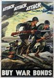 Lot#12, HOWARD CHANDLER CHRISTY, WORLD WAR I POSTER, 39" X 25", 'GEE!  I WISH I WERE A MAN'