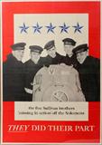 Lot#23, WWII WAR BOND POSTER, C. 1942, 40" X 28", 'ATTACK, ATTACK, ATTACK BUY WAR BONDS'