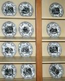 Lot#112, BOCH FRERES LA LOUVIERE 'NAPOLEON BATTLES' PORCELAIN COLLECTOR'S PLATES, TWELVE, DIA 8"