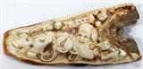 Lot#203, IVORY TUSK CARVING, H 6 3/4"