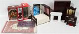 Lot#224, MINIATURE DOLL HOUSE FURNITURE, APPROXIMATELY 36 PCS.