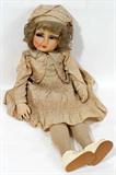 Lot#234, BLOSSOM DOLL CO. BOUDOIR DOLL, C. 1930, L 25"