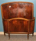 Lot#337, HEADBOARD & FOOTBOARD FOR YOUTH BED, H 48" & 31", W 41 1/2"