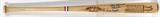 Lot#345, 1935 DETROIT TIGERS AUTOGRAPHED BASEBALL BAT, 1996