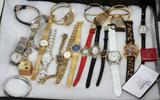 Lot#452, WRIST WATCHES & BRACELETS, 23 PIECES