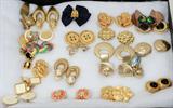 Lot#464, COSTUME JEWELRY, 25 PIECES