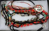Lot#469, COSTUME JEWELRY, ELEVEN PIECES