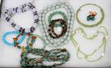 Lot#481, NECKLACES, TWELVE