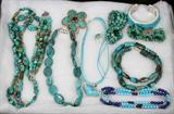 Lot#479, EARCLIPS WITH FAUX STONES, 24 PAIRS