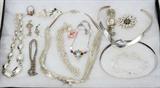 Lot#484, STERLING SILVER JEWELRY, 15 PIECES